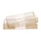 CosmoLiving by Cosmopolitan Gold Metal Contemporary Tray Set